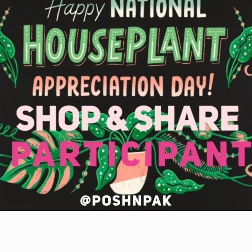 Houseplant Appreciation Day Shop & Share